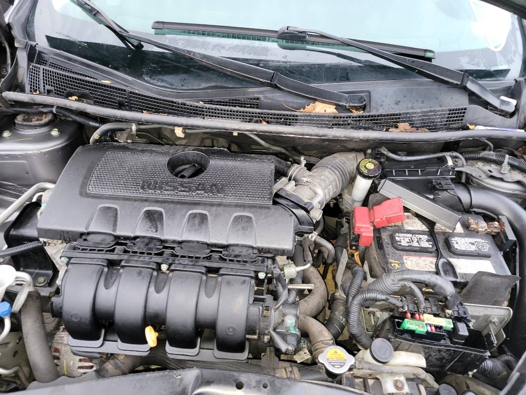 2017 NISSAN SENTRA — 73709 Miles — Lot 74588153 - Marhaba Auctions Used Cars - Image 7