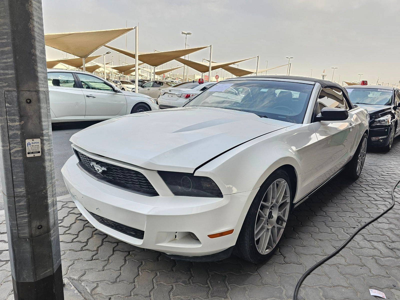 2012 FORD MUSTANG — 189030 Miles — Lot 1C5230682 — Souq - Marhaba Auctions Used Cars - Image 4