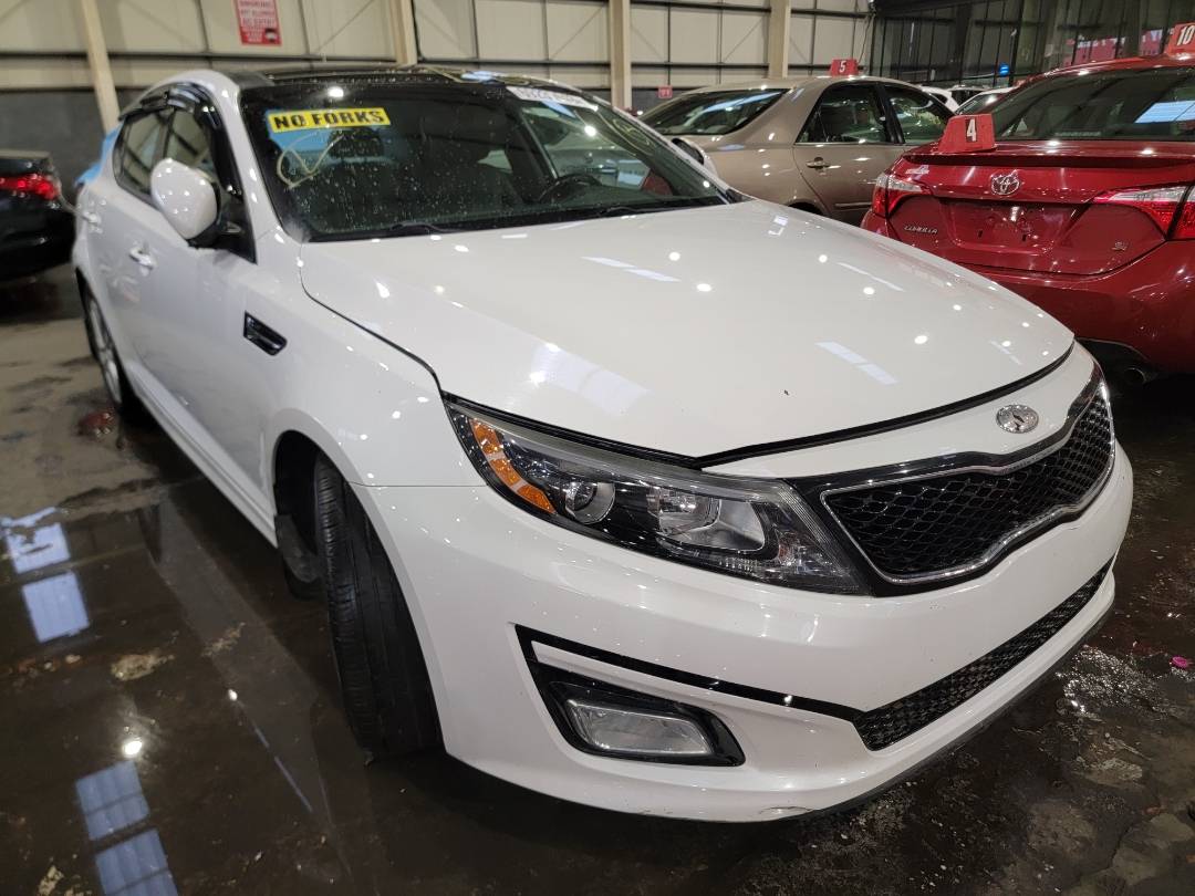 2014 KIA OPTIMA — 180510 Miles — Lot 69235943 - Marhaba Auctions Used Cars - Image 4