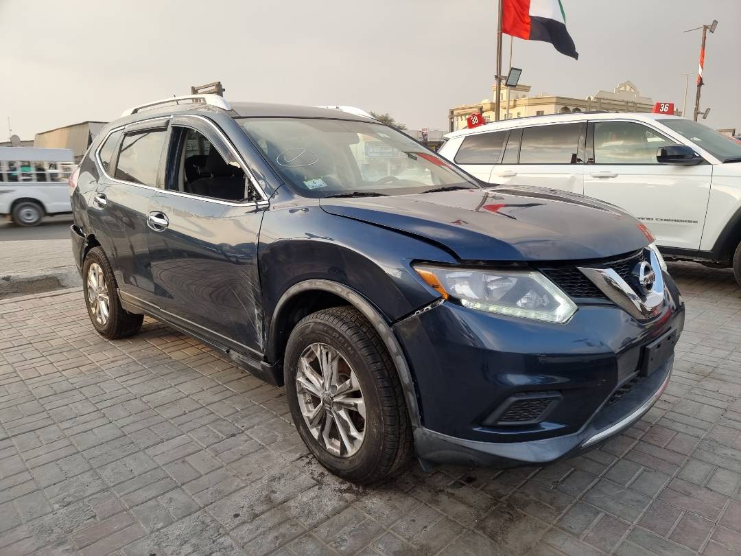 2015 NISSAN ROGUE — 119137 Miles — Lot 124587 — Souq - Marhaba Auctions Used Cars - Image 3