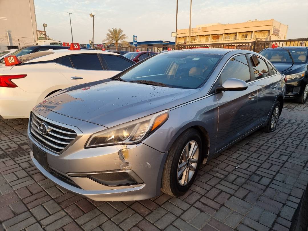 2016 HYUNDAI SONATA — 157905 Miles — Lot 215487 — Ind. 12 - Marhaba Auctions Used Cars - Image 3