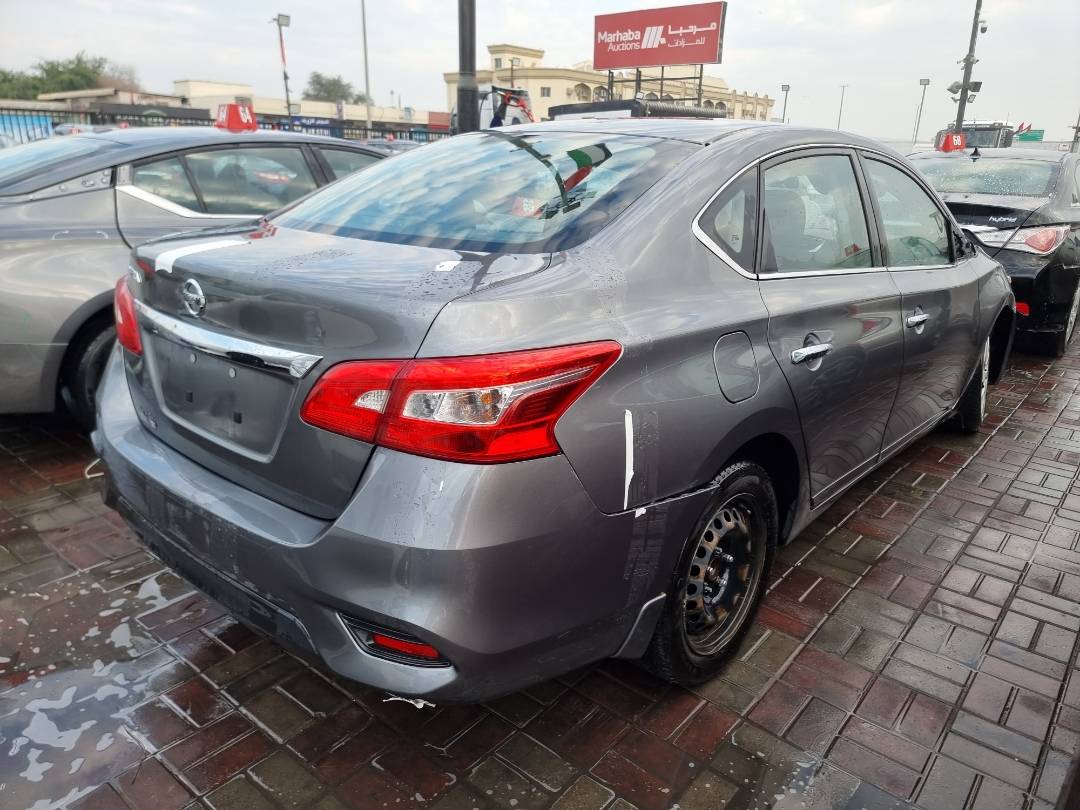 2018 NISSAN SENTRA — 184512 Miles — Lot 214587 — Ind. 12 - Marhaba Auctions Used Cars - Image 4