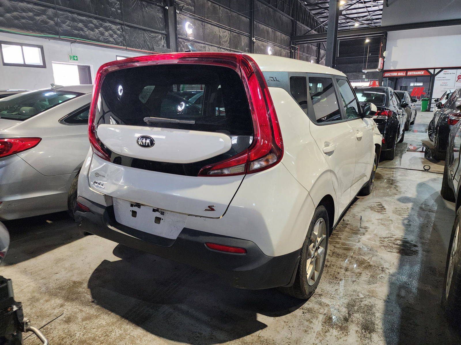 2020 KIA SOUL — 163385 Miles — Lot 41236435 — Main - Marhaba Auctions Used Cars - Image 4