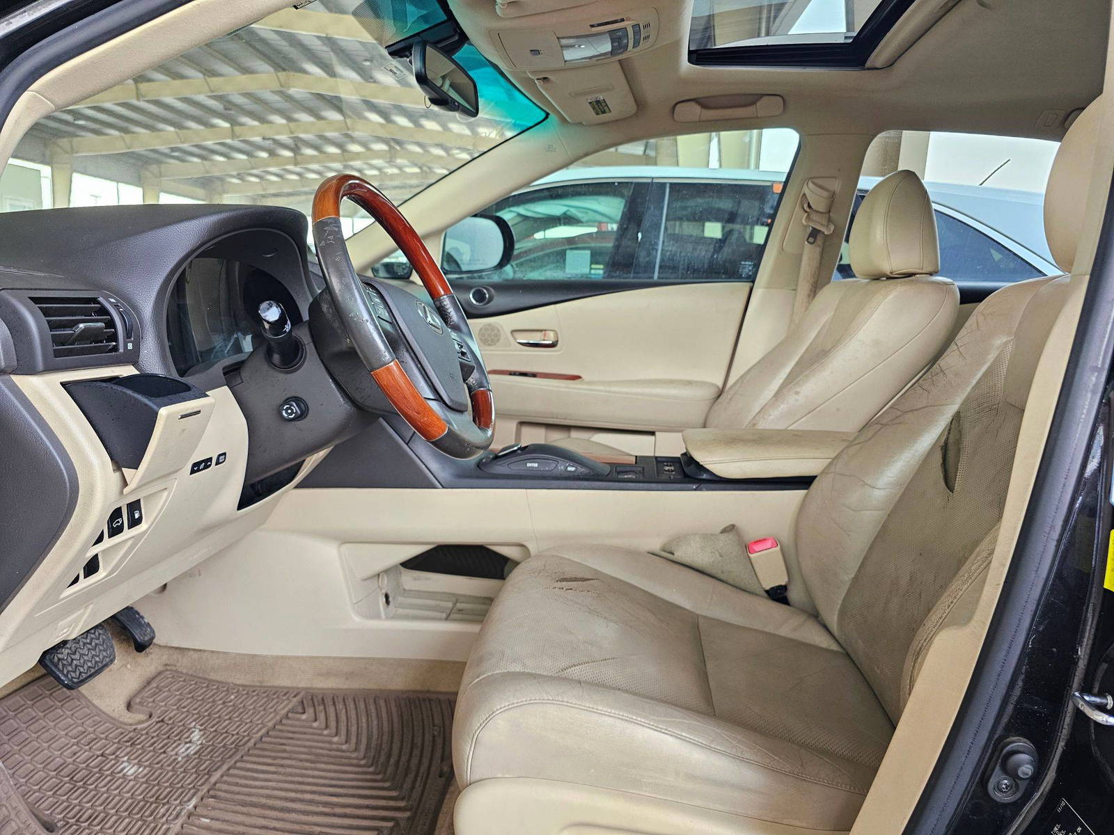 2011 LEXUS RX 450H — 158783 Miles — Lot BA7B2038275 — Main - Marhaba Auctions Used Cars - Image 9
