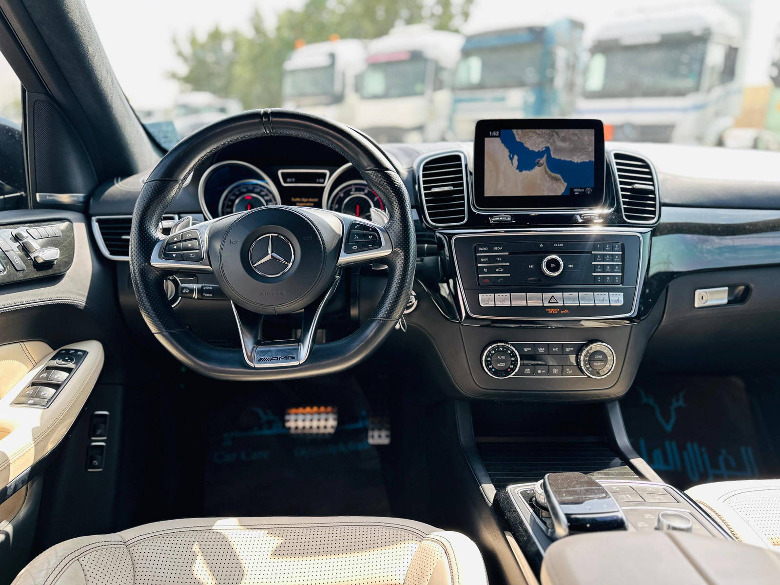 2019 MERCEDES BENZ AMG GLS 63 — 131563 Miles — Lot 239327 — Main - Marhaba Auctions Used Cars - Image 20