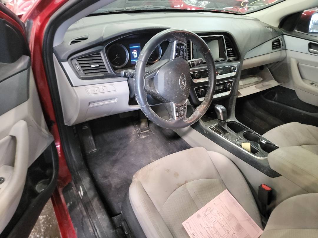 2018 HYUNDAI SONATA — 125736 Miles — Lot 63483713 - Marhaba Auctions Used Cars - Image 6