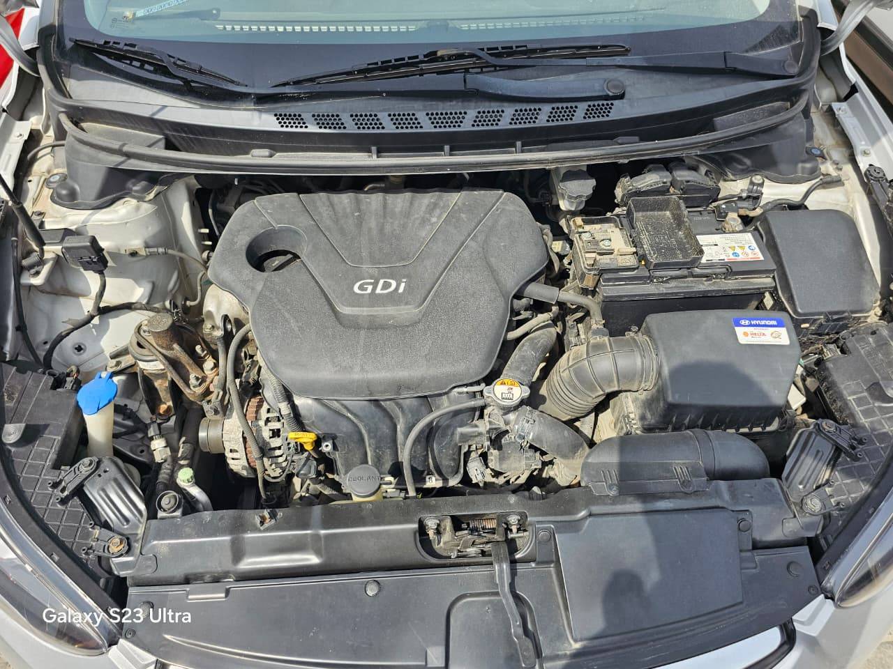 2012 HYUNDAI AVANTE — 210845 KM — Lot 226746 — Main - Marhaba Auctions Used Cars - Image 8