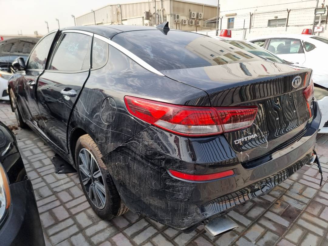 2019 KIA OPTIMA — 88775 Miles — Lot 12489756 — Main - Marhaba Auctions Used Cars - Image 4