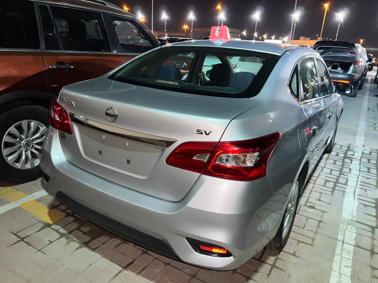 2016 NISSAN SENTRA — Lot GY313387 - Marhaba Auctions Used Cars - Image 3