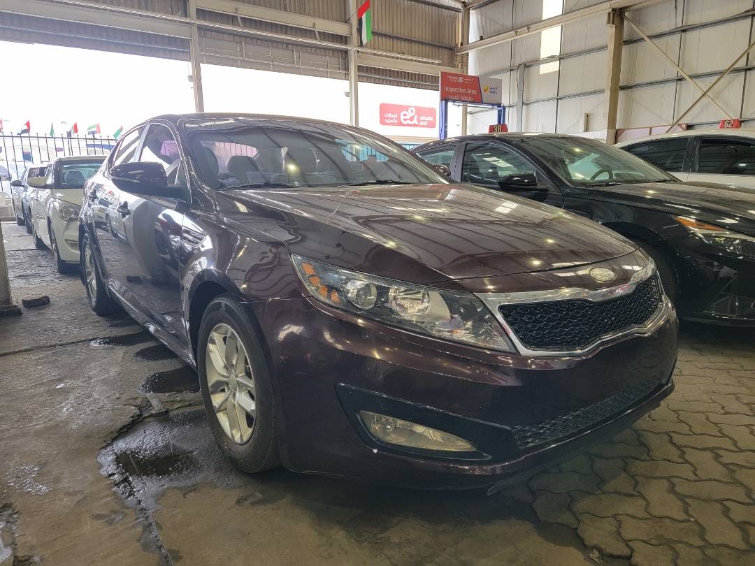2013 KIA OPTIMA — 176587 Miles — Lot DG237266 — Main - Marhaba Auctions Used Cars - Image 4