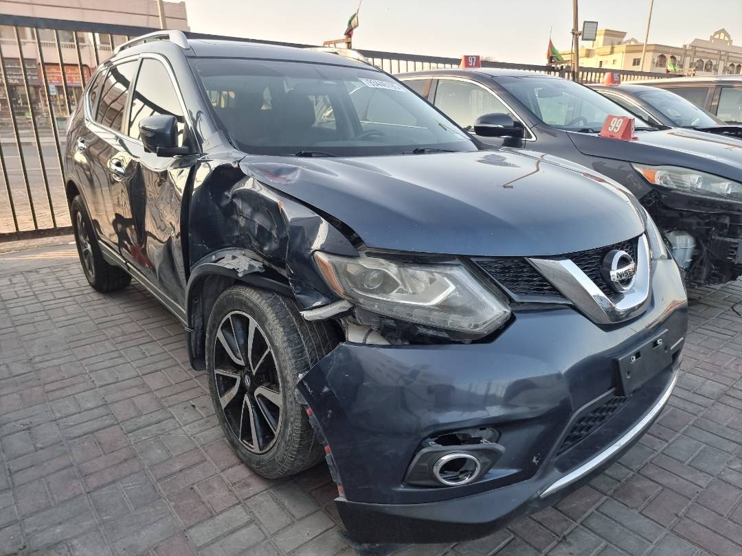 NISSAN ROGUE 2016 - Marhaba Auction Used Cars - Image 3
