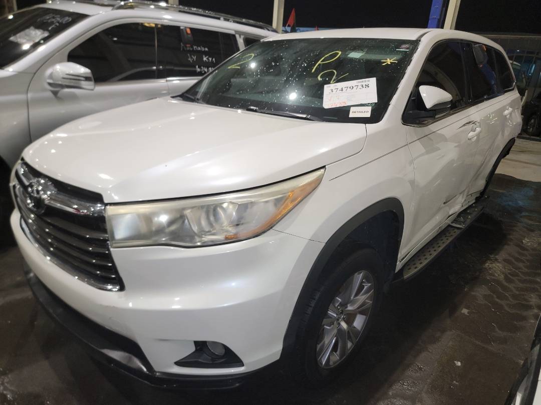 2016 TOYOTA HIGHLANDER — 126331 Miles — Lot 37479738 - Marhaba Auctions Used Cars - Image 8