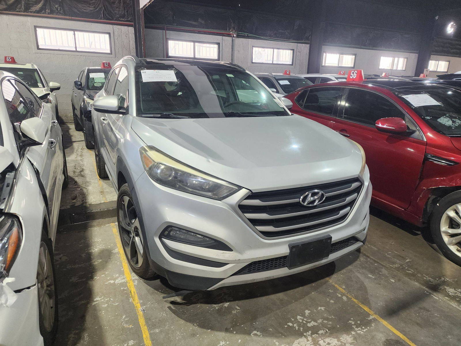 HYUNDAI TUCSON 2018 - Marhaba Auction Used Cars - Image 3