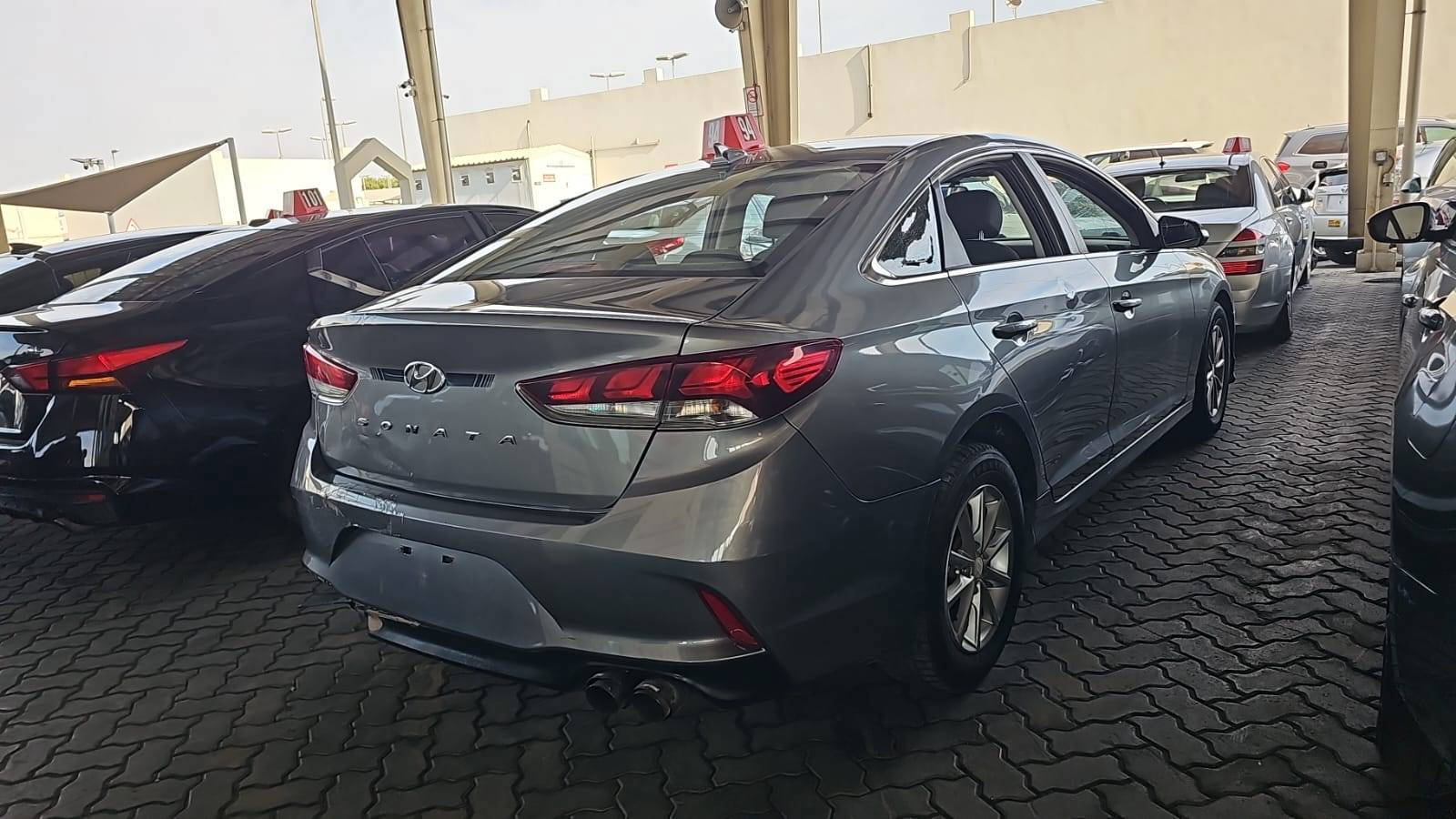 HYUNDAI SONATA 2019 - Marhaba Auction Used Cars - Image 9