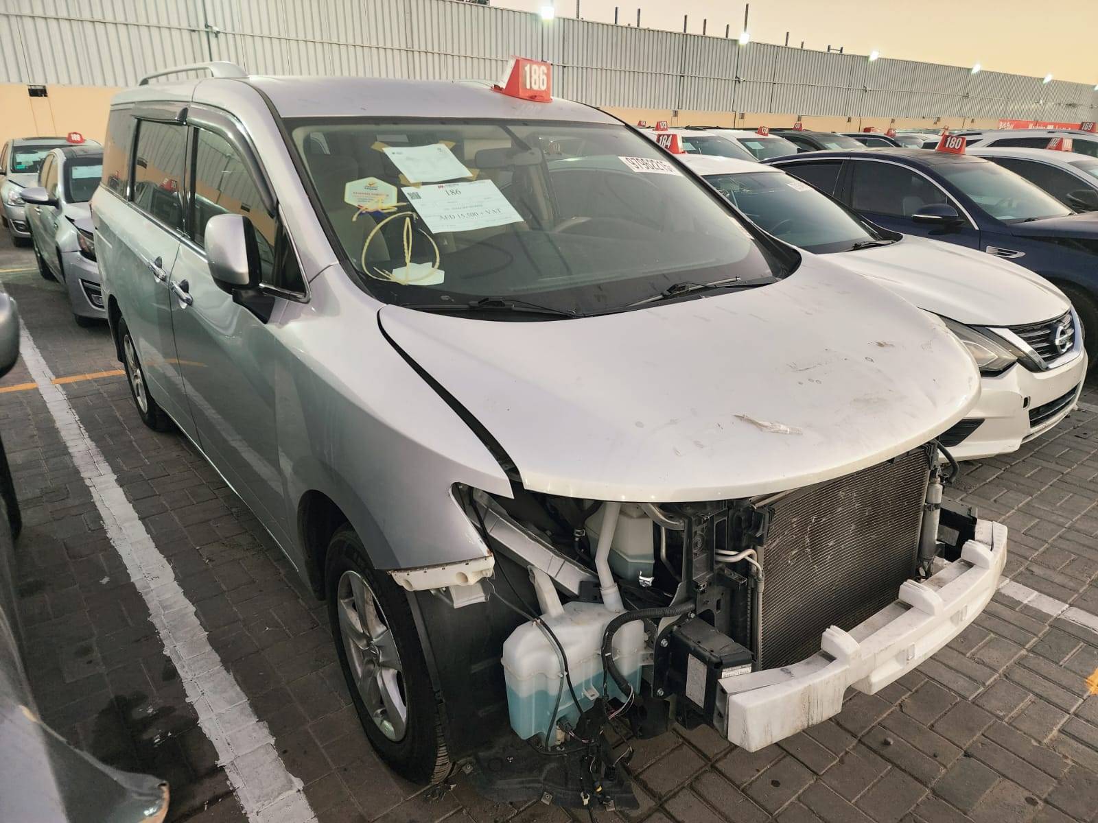 NISSAN QUEST 2017 - Marhaba Auction Used Cars - Image 3