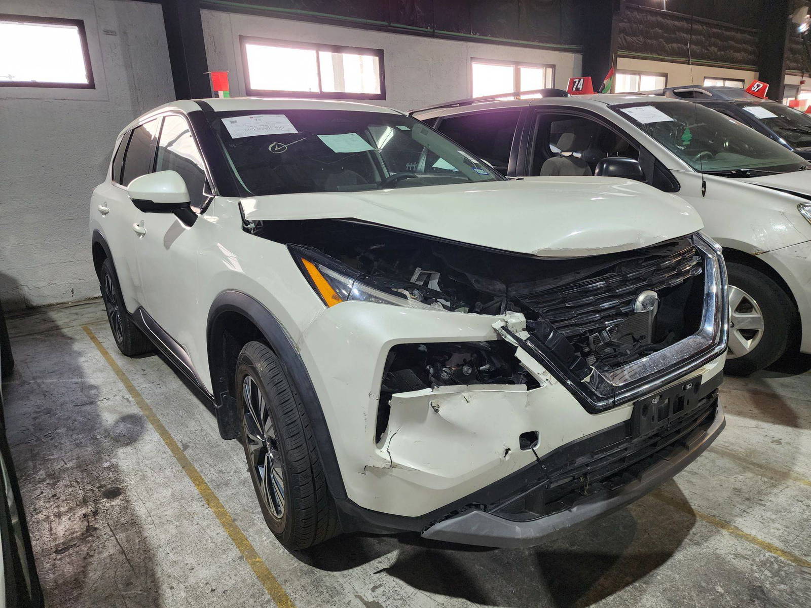2021 NISSAN ROGUE — 80838 Miles — Lot 25630 — Souq - Marhaba Auctions Used Cars - Image 6