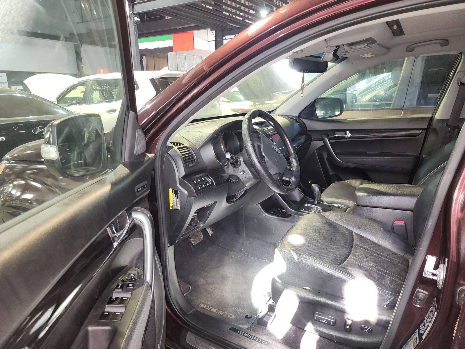 KIA SORENTO 2013 - Marhaba Auction Used Cars - Image 9