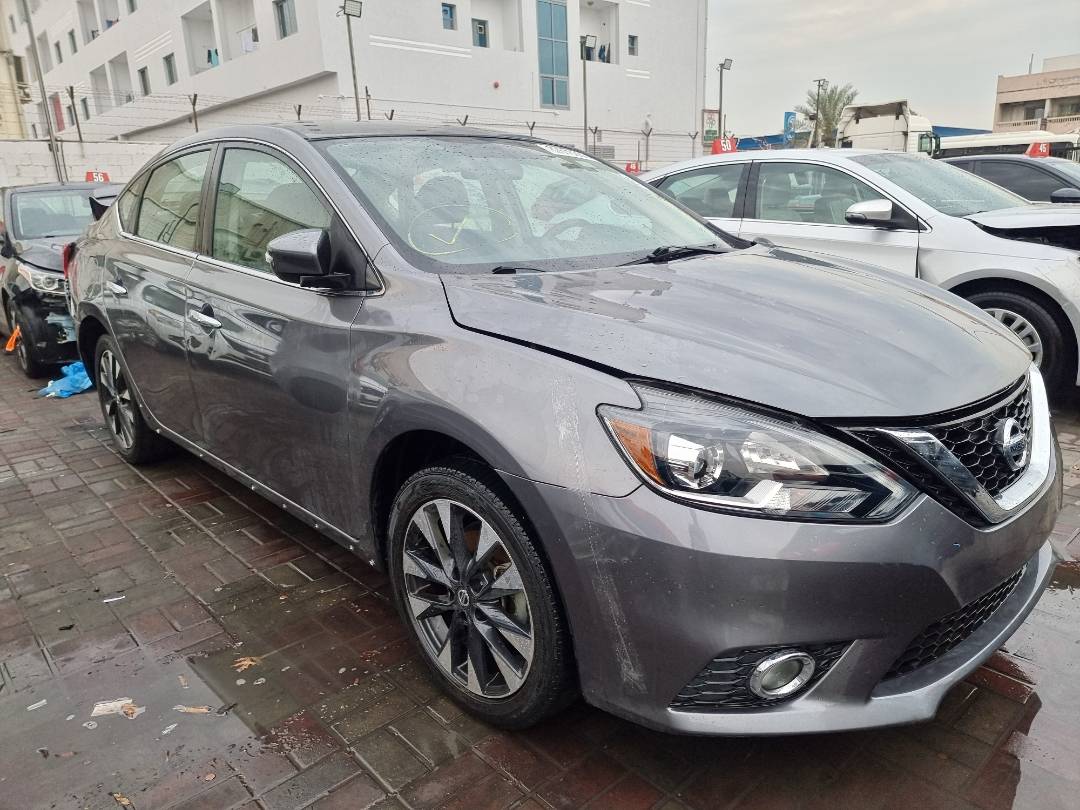 2019 NISSAN SENTRA — 59022 Miles — Lot 215478 — Ind. 12 - Marhaba Auctions Used Cars - Image 3