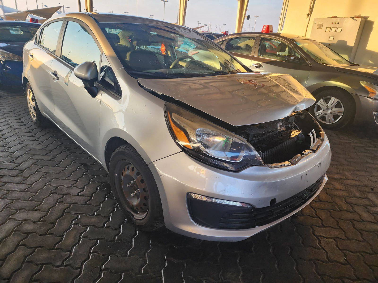 2016 KIA RIO — 108491 Miles — Lot 37605823 - Marhaba Auctions Used Cars - Image 6