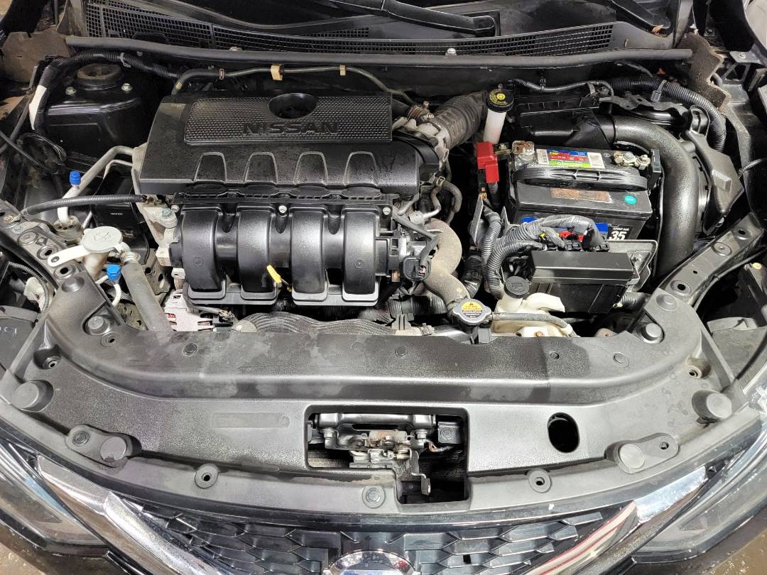 2017 NISSAN SENTRA — 197955 Miles — Lot 38967397 - Marhaba Auctions Used Cars - Image 8
