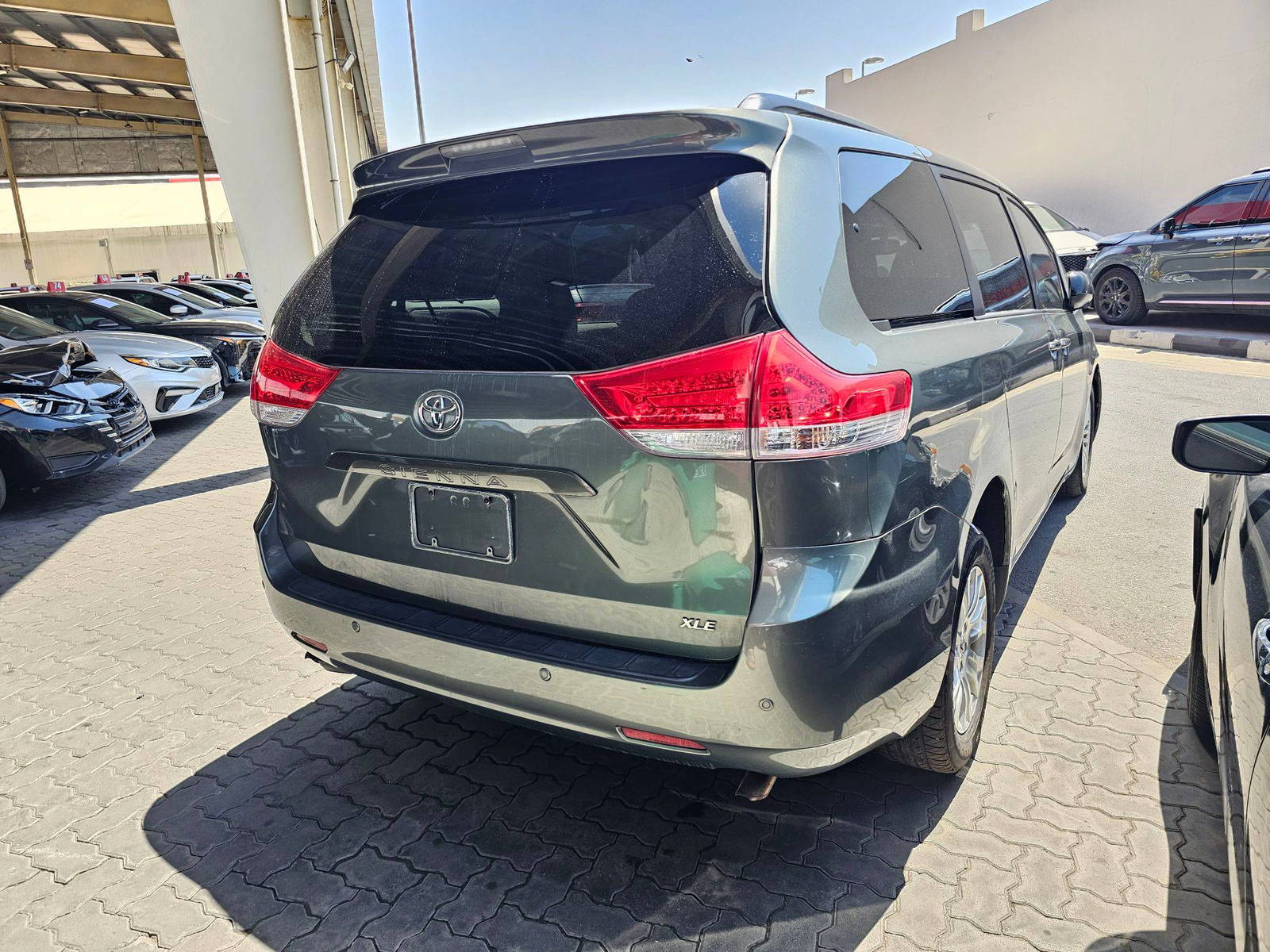 2014 TOYOTA SIENNA — 207669 Miles — Lot 410108 — Ind. 12 - Marhaba Auctions Used Cars - Image 6