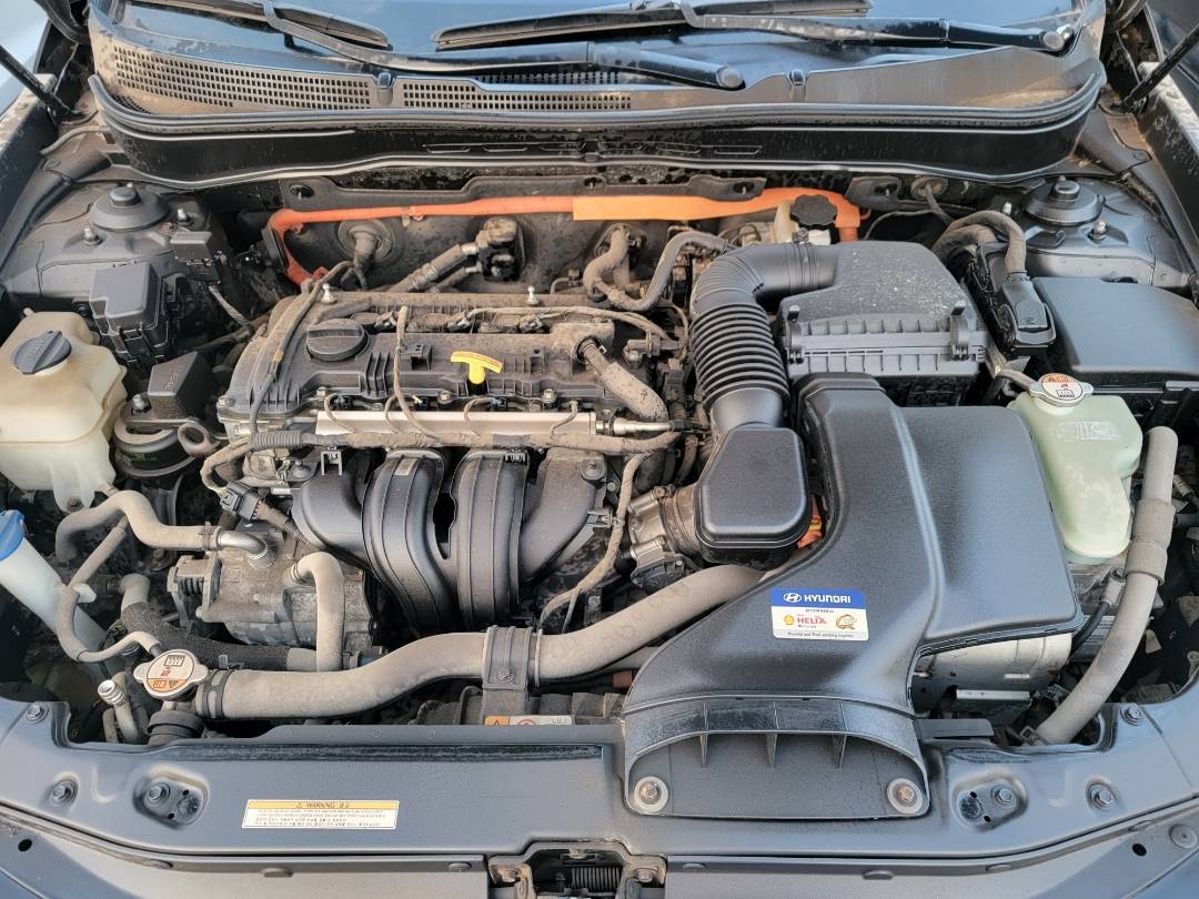 HYUNDAI SONATA 2012 - Marhaba Auction Used Cars - Image 10