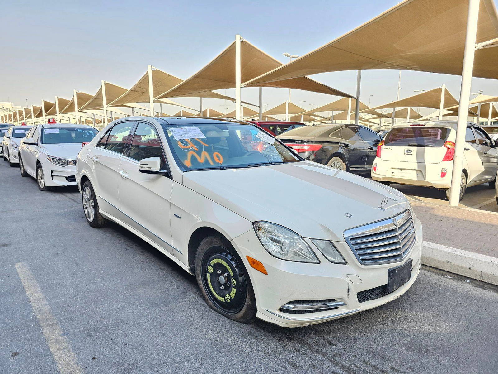 2012 MERCEDES BENZ E 350 — 259098 Miles — Lot F5KB4CA553638 — Souq - Marhaba Auctions Used Cars - Image 5