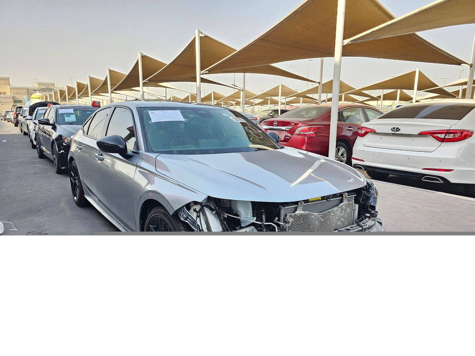 2025 HONDA CIVIC — 44 Miles — Lot 50SH554911 — Souq - Marhaba Auctions Used Cars - Image 5