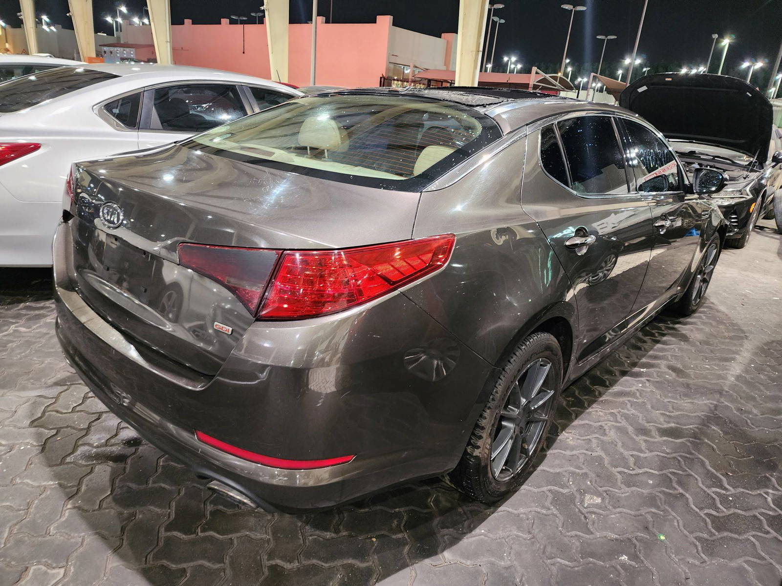 2011 KIA OPTIMA — 154551 Miles — Lot 37729360 - Marhaba Auctions Used Cars - Image 3