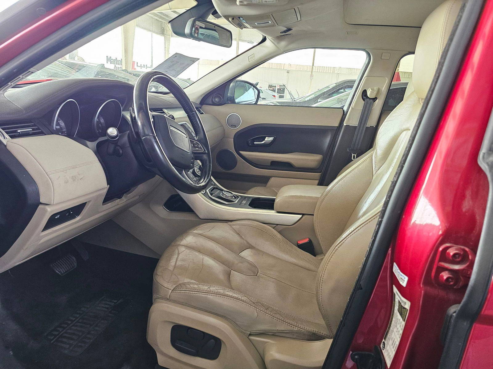 2014 LAND ROVER RANGE ROVER EVOQUE — 126042 Miles — Lot 4EH897915 — Main - Marhaba Auctions Used Cars - Image 9