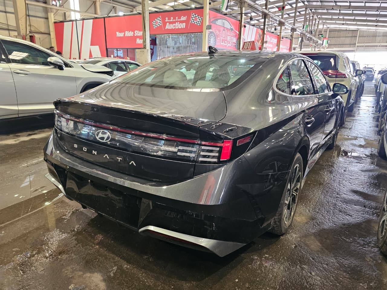 2024 HYUNDAI SONATA — 49310 Miles — Lot RA354804 — Main - Marhaba Auctions Used Cars - Image 6