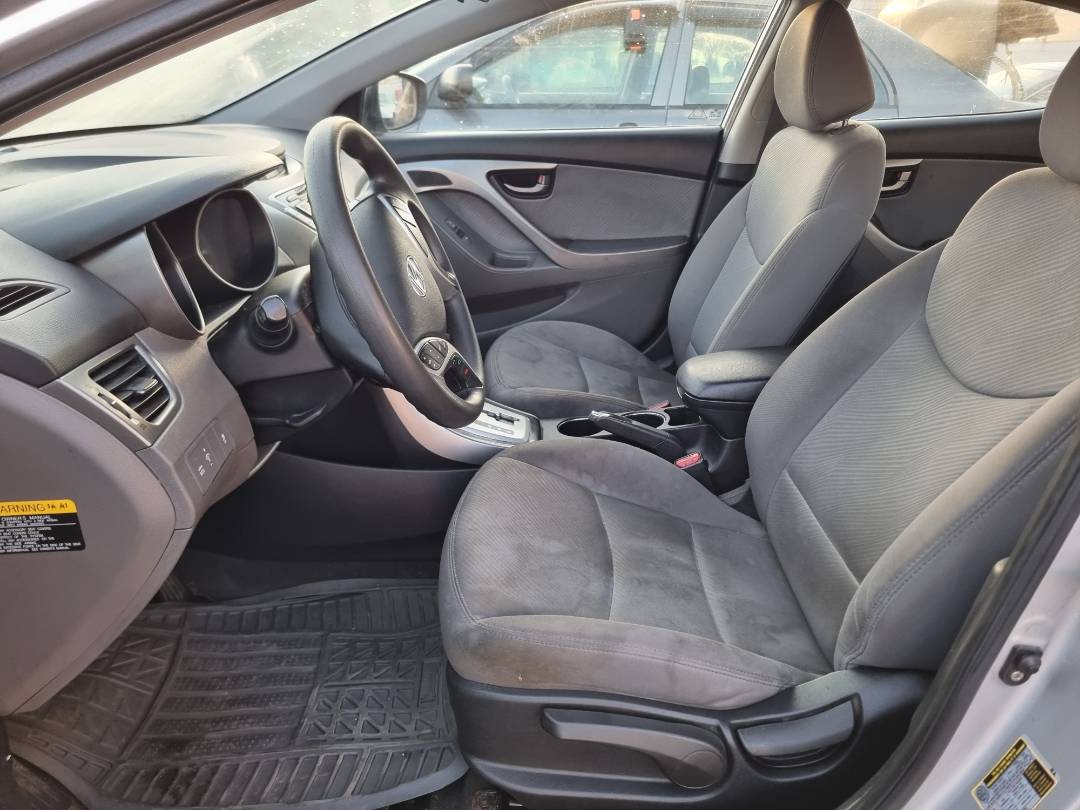 2012 HYUNDAI ELANTRA — 161037 Miles — Lot CH072089 — Main - Marhaba Auctions Used Cars - Image 6