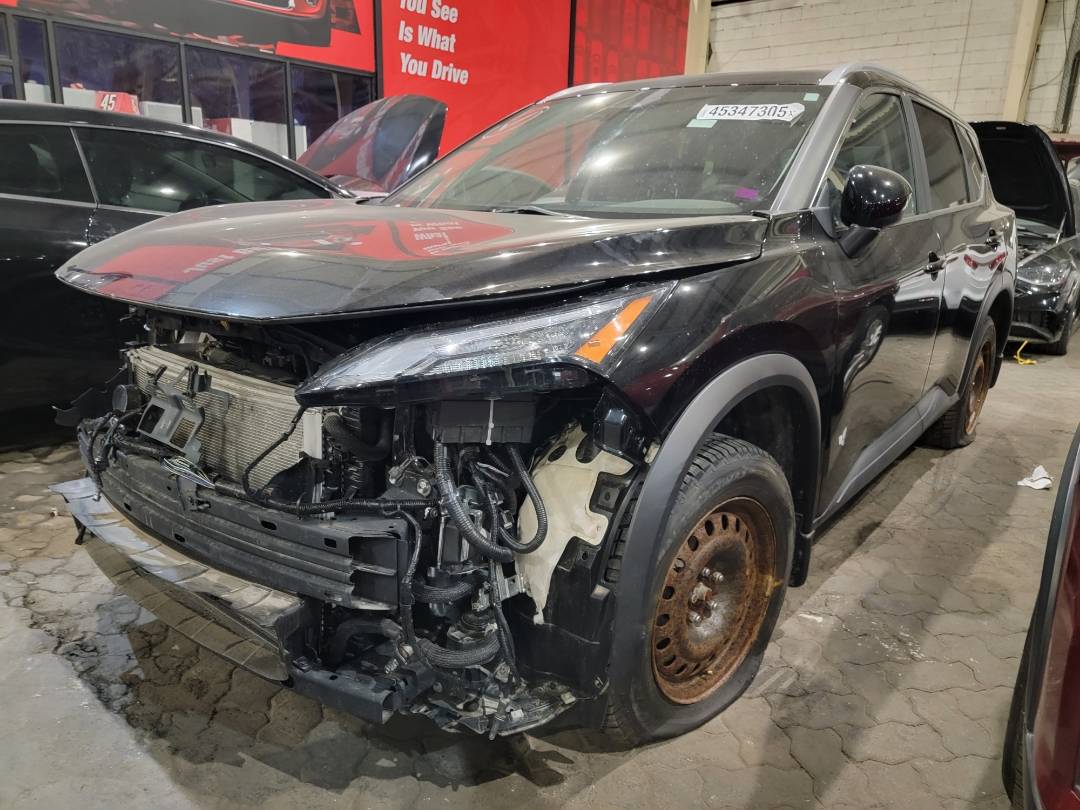 2023 NISSAN ROGUE — 11541 KM — Lot W207200 — Al Surrah - Marhaba Auctions Used Cars - Image 5
