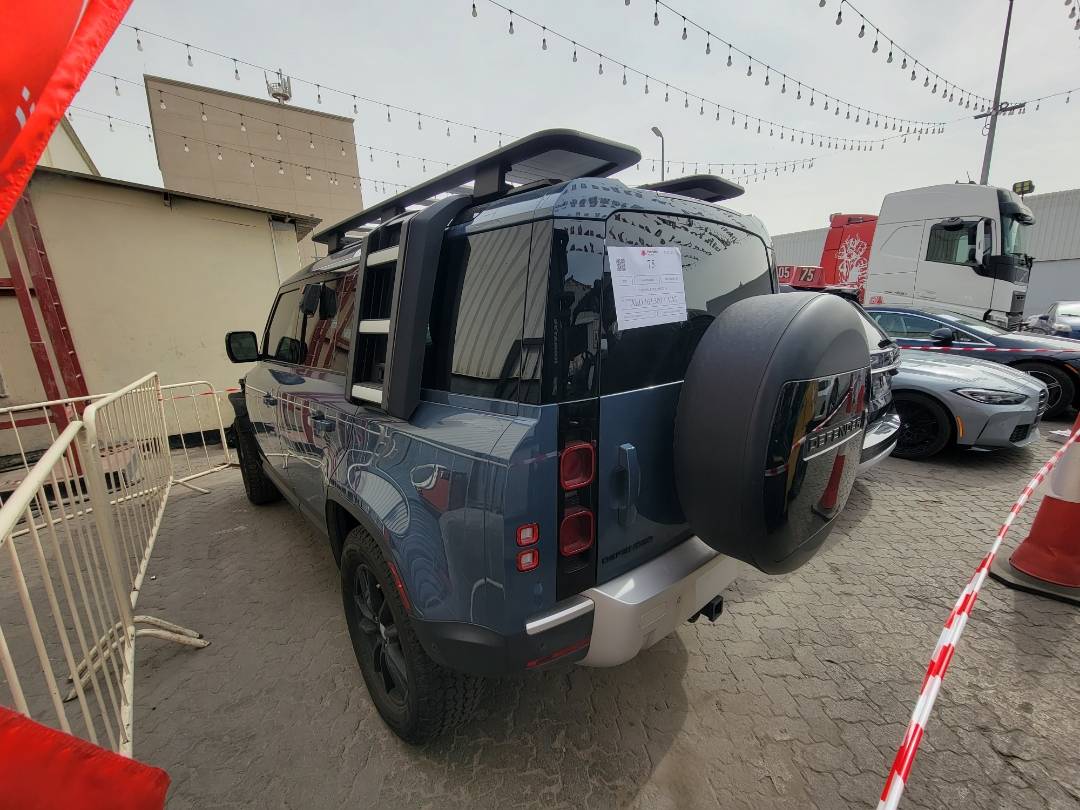2023 LAND ROVER DEFENDER 110 S — 25942 Miles — Lot 65126844 — Main - Marhaba Auctions Used Cars - Image 6