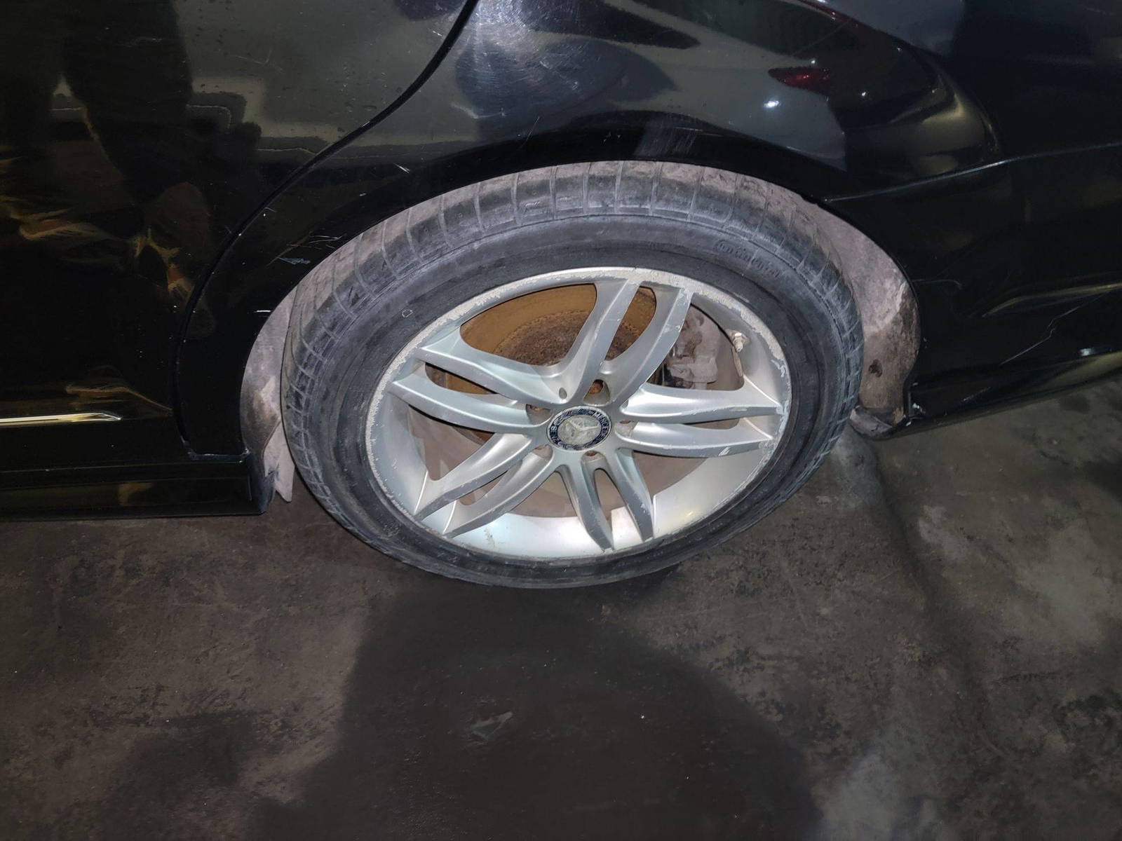 MERCEDES BENZ C300 2012 - Marhaba Auction Used Cars - Image 6