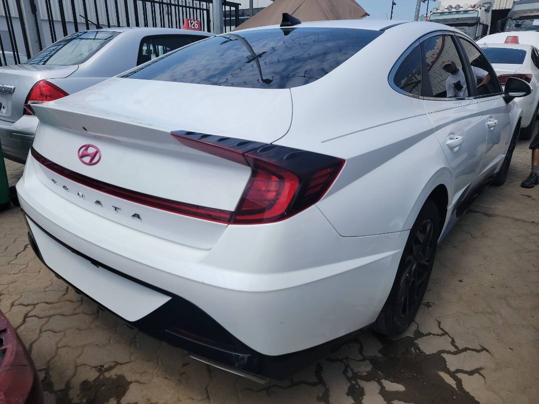 2020 HYUNDAI SONATA — 36691 Miles — Lot 46057 - Marhaba Auctions Used Cars - Image 3