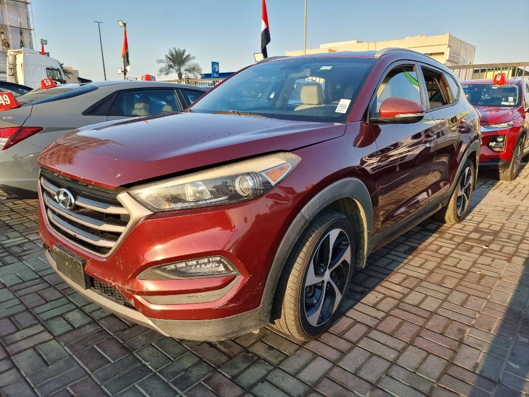 2016 HYUNDAI TUCSON — 143311 Miles — Lot 80034963 — Main - Marhaba Auctions Used Cars - Image 3