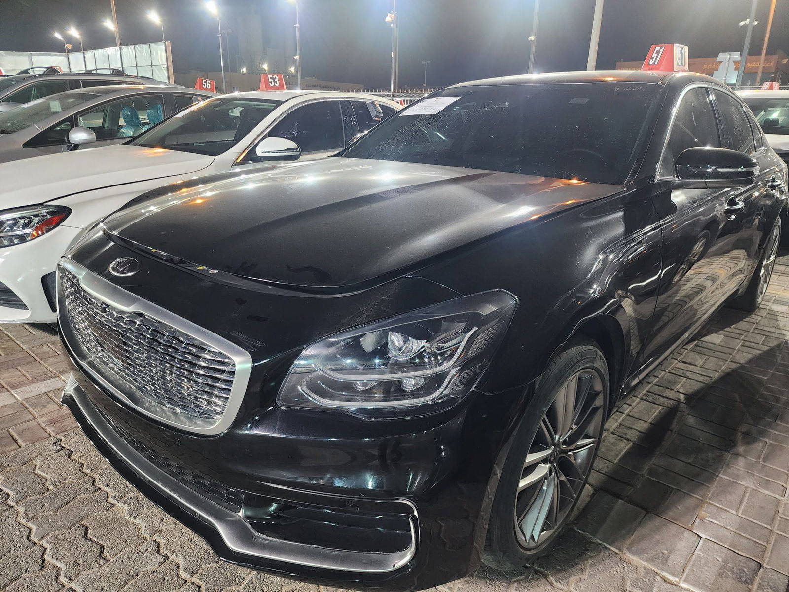 KIA K900 2021 - Marhaba Auction Used Cars - Image 4