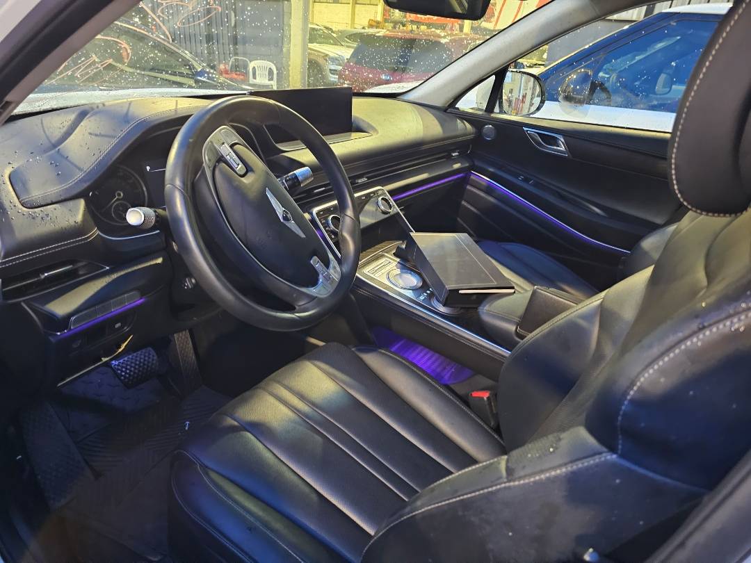 2021 GENESIS GV80 BASE — 62294 Miles — Lot 59990915 — Main - Marhaba Auctions Used Cars - Image 8