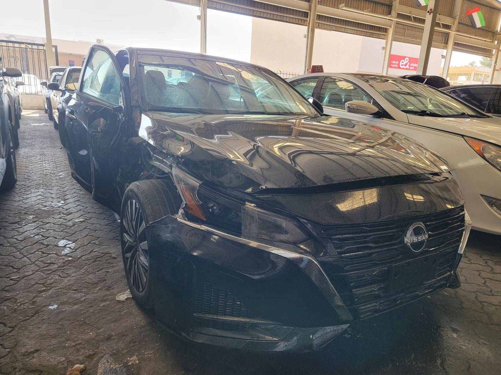 NISSAN ALTIMA 2025 - Marhaba Auction Used Cars - Image 4