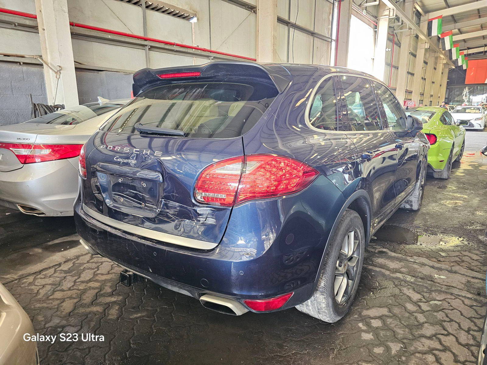 PORSCHE Cayenne 2013 - Marhaba Auction Used Cars - Image 6