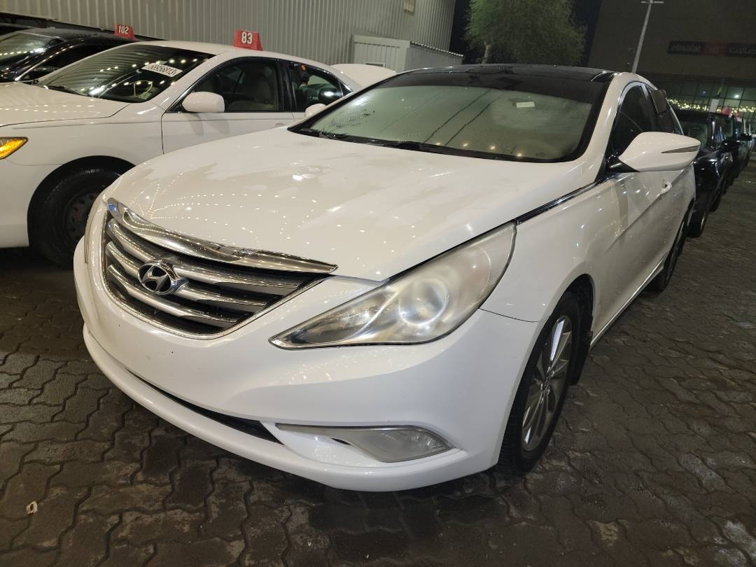 2014 HYUNDAI SONATA — 132595 KM — Lot XEA560007 - Marhaba Auctions Used Cars - Image 7