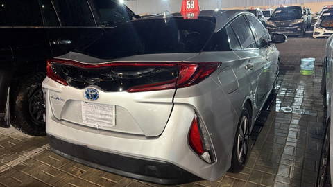 2017 TOYOTA PRIUS at Marhaba Auctions