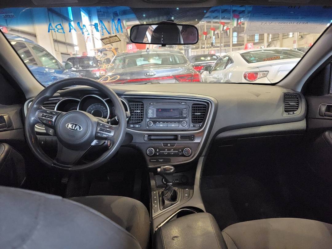 2015 KIA OPTIMA — 215324 KM — Lot 5530187 — Main - Marhaba Auctions Used Cars - Image 8