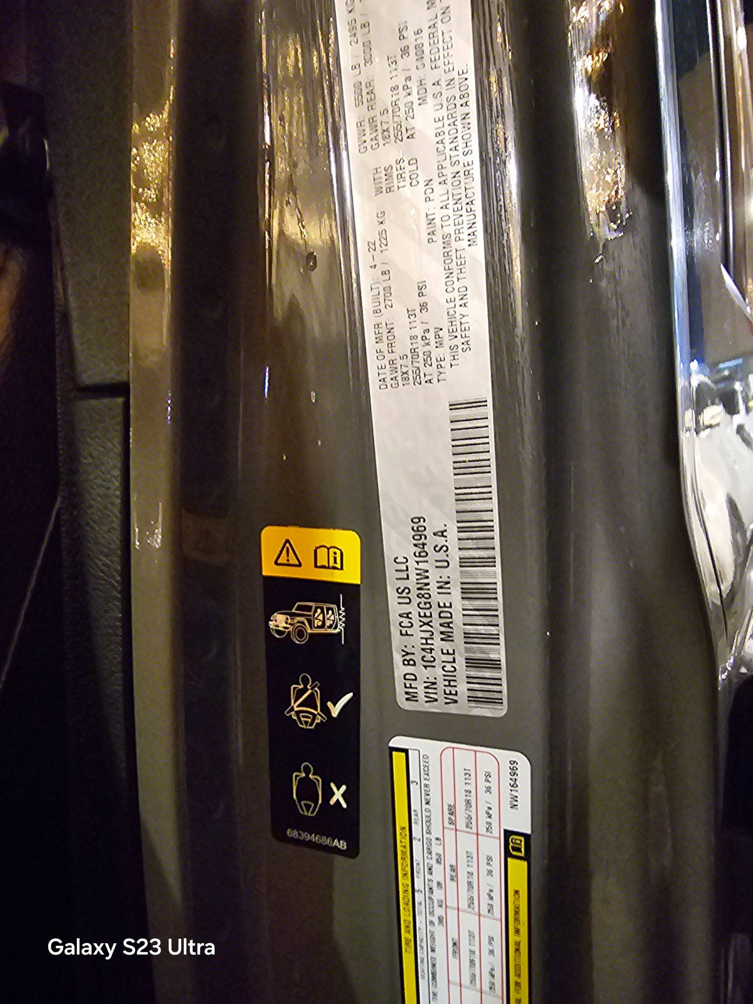 JEEP WRANGLER UNLIMITED SAHARA 2022 - Marhaba Auction Used Cars - Image 10