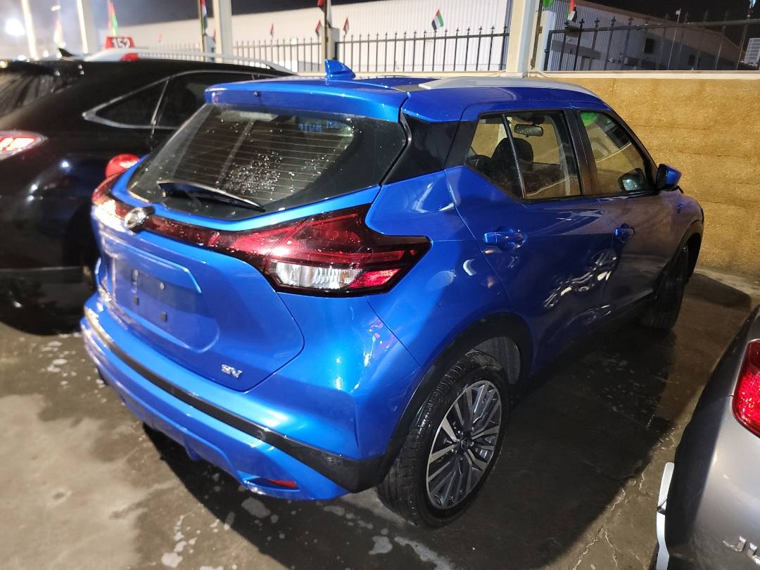 2021 NISSAN KICKS — 66177 KM — Lot 551437 - Marhaba Auctions Used Cars - Image 4