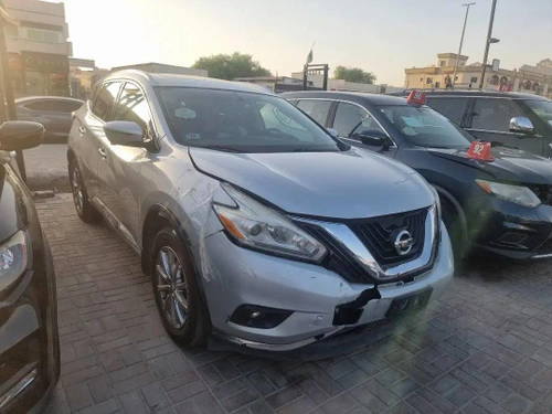 2016 NISSAN MURANO for sale at Marhaba Auctions