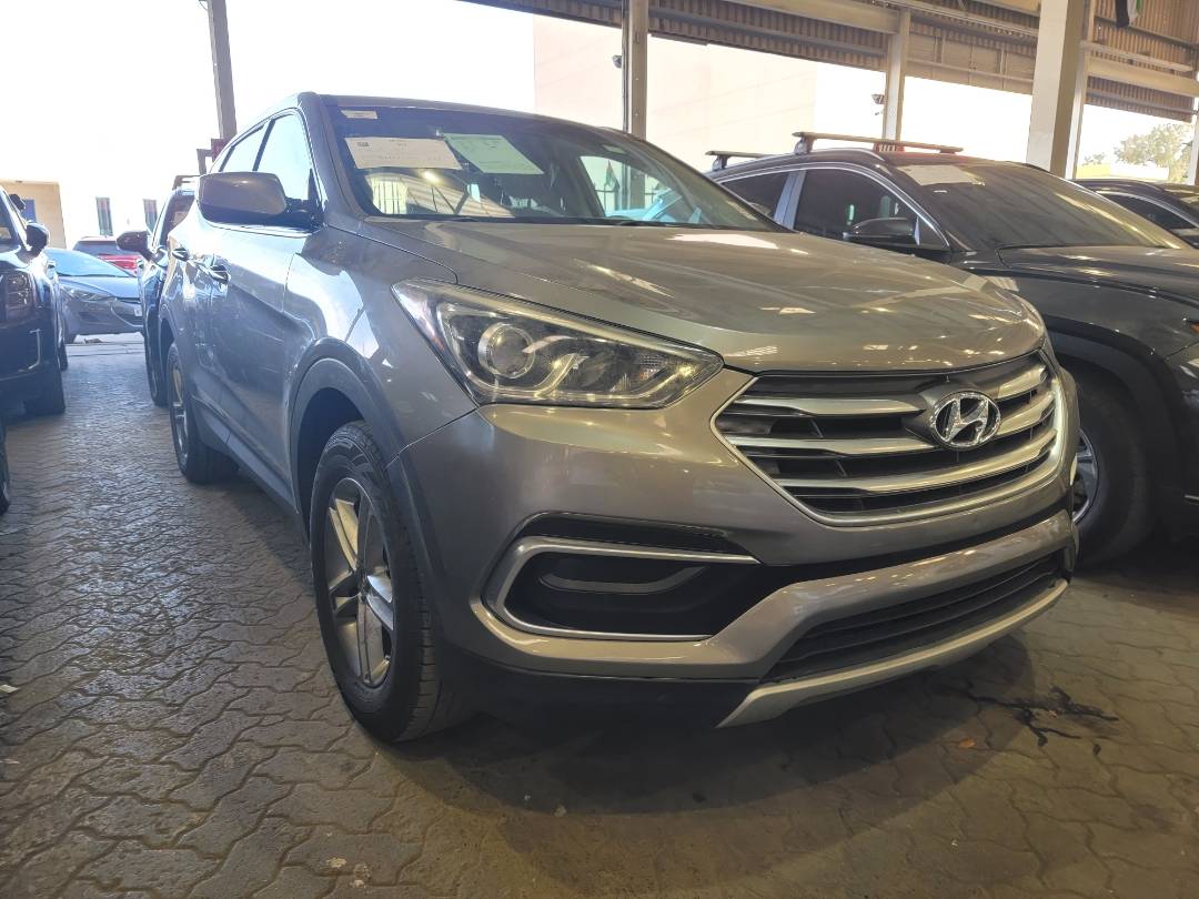 2018 HYUNDAI SANTA FE — 145506 Miles — Lot 63248 — Main - Marhaba Auctions Used Cars - Image 4