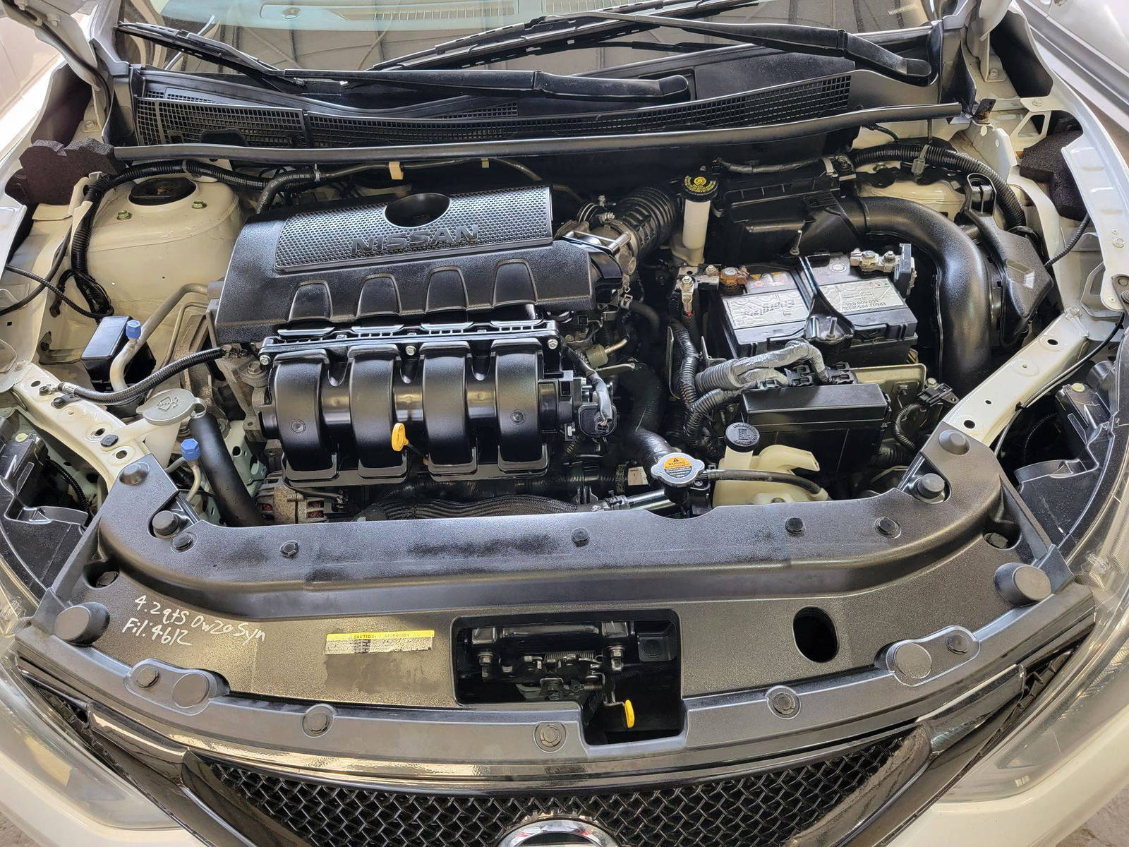2019 NISSAN SENTRA — 199947 Miles — Lot 7AP5KY369502 — Souq - Marhaba Auctions Used Cars - Image 11