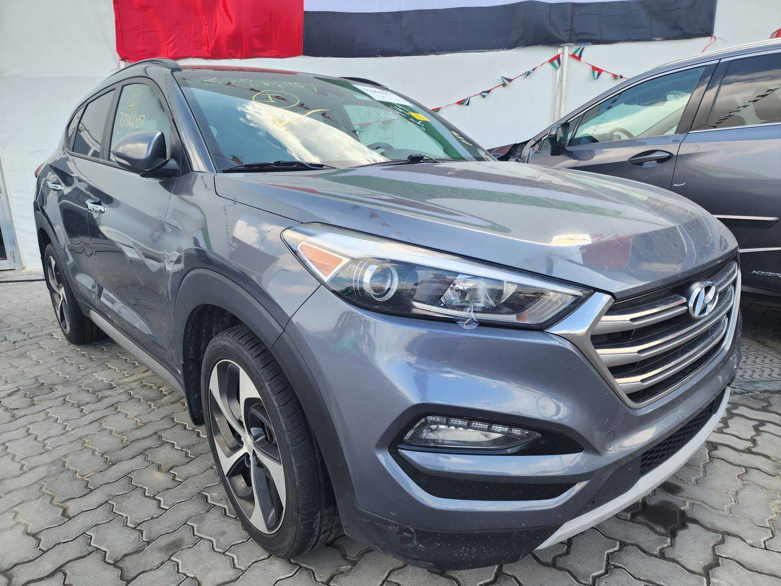 2017 HYUNDAI TUCSON — 210212 Miles — Lot 37866957 - Marhaba Auctions Used Cars - Image 6